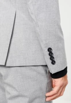 Selected Homme Shdnewone Mylologan Slim Fit - Kostuum - Light Grey Melange -ZALANDO WINKEL c00e492434ac45ab8e5b687d7b1ba856