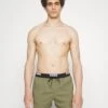 Puma Swim Men Logo Length Swim Shorts - Zwemshorts - Moss Green