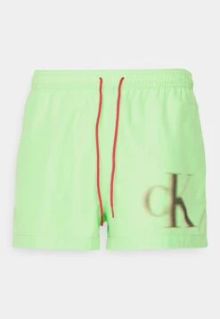 Drawstring Graphic - Zwemshorts - Lime Mist -ZALANDO WINKEL c0160292381d4465abc92b906f85c8e2