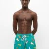 PULL & BEAR Flag Print - Zwemshorts - Green -ZALANDO WINKEL c0165e4f26eb40ff80d75d44cf232191