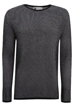 Trui - Schwarz-Ecru -ZALANDO WINKEL c01810fab59442849f5179845002330c