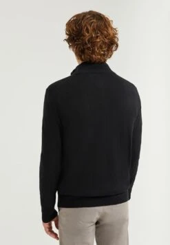 POLO CLUB Zipper NeckBlock- Trui - Black -ZALANDO WINKEL c01bf7b0807e4fef91231964ac018e09