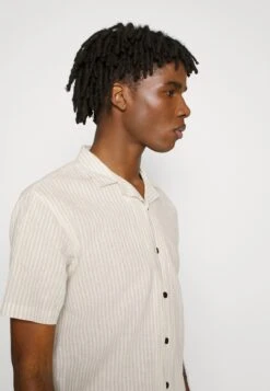 Anerkjendt Akleo- Overhemd - Brown Rice -ZALANDO WINKEL c02c291fcd744d42a88d03137514f46b