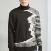 Missoni Roll Neck - Trui - Black/White 2 Missoni Roll Neck - Trui - Black/White -ZALANDO WINKEL c0515826a70041a0a5aa83a2d91cc311