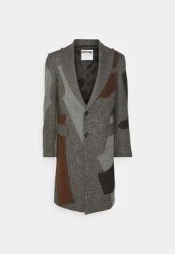 MOSCHINO Long Jacket - Mantel - Fantasy Grey 14 MOSCHINO Long Jacket - Mantel - Fantasy Grey -ZALANDO WINKEL c09031b42ed846d5a54ea6f03810e5d6