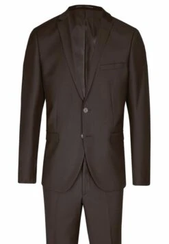 2-Teiliger Slim Fit Business- Kostuum - Braun -ZALANDO WINKEL c0a4595d12654204b1ccdda72a15d4e8