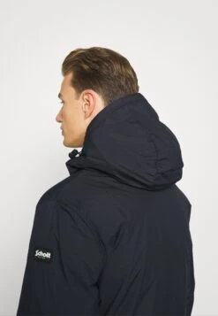 Schott Fargo - Parka - Navy -ZALANDO WINKEL c0a587f364624e75aff2b77d8d902369