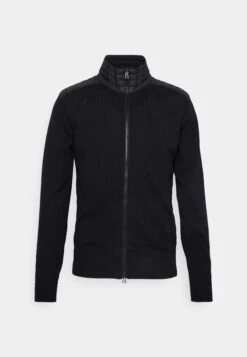 BELSTAFF Kelby Zip Cardigan - Vest - Black 14 BELSTAFF Kelby Zip Cardigan - Vest - Black -ZALANDO WINKEL c0aa19796cb5498481050d53131ef4ac