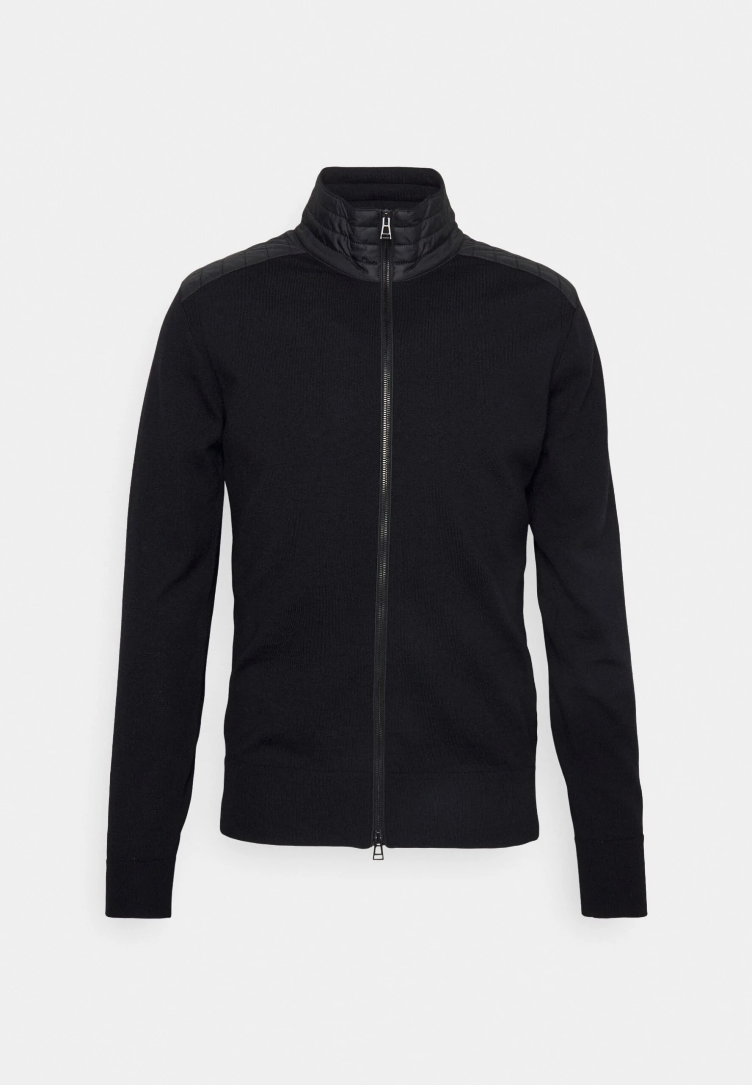 BELSTAFF Kelby Zip Cardigan - Vest - Black 8 BELSTAFF Kelby Zip Cardigan - Vest - Black - Afbeelding 6