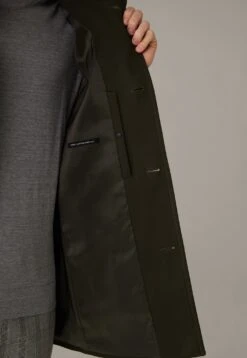 Strellson Finchley - Halflange Jas - Grün -ZALANDO WINKEL c0bc926e9f8f428e80e984f9b0e866d3