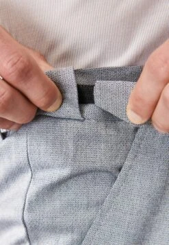 Slim Fit - Pantalon - Light Grey -ZALANDO WINKEL c0d687c12f364a7f96c1bd70f6eba62f