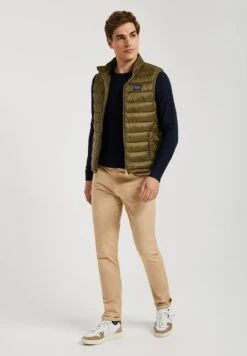 POLO CLUB Ultralight Pavel - Bodywarmer - Dark Olive 11 POLO CLUB Ultralight Pavel - Bodywarmer - Dark Olive -ZALANDO WINKEL c0e4d39b8bf74f20bd556e6f52dc3338
