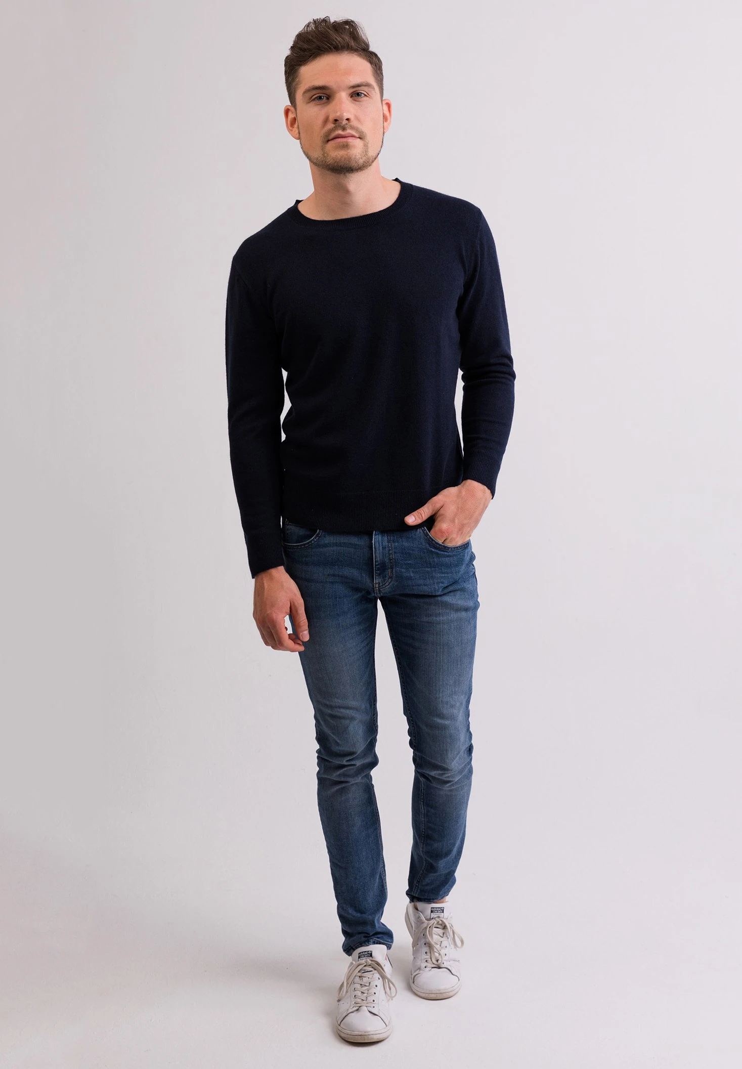 Trui - Marine Blau 4 Trui - Marine Blau - Afbeelding 2