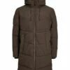 Jack & Jones Lange- Winterjas - Seal Brown -ZALANDO WINKEL c12e487a718d46a987a5531f170e47e5