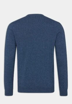 Oscar Jacobson Custer Roundneck - Trui - French Blue -ZALANDO WINKEL c12ebd4285d848b5baac9e66b390c3e1