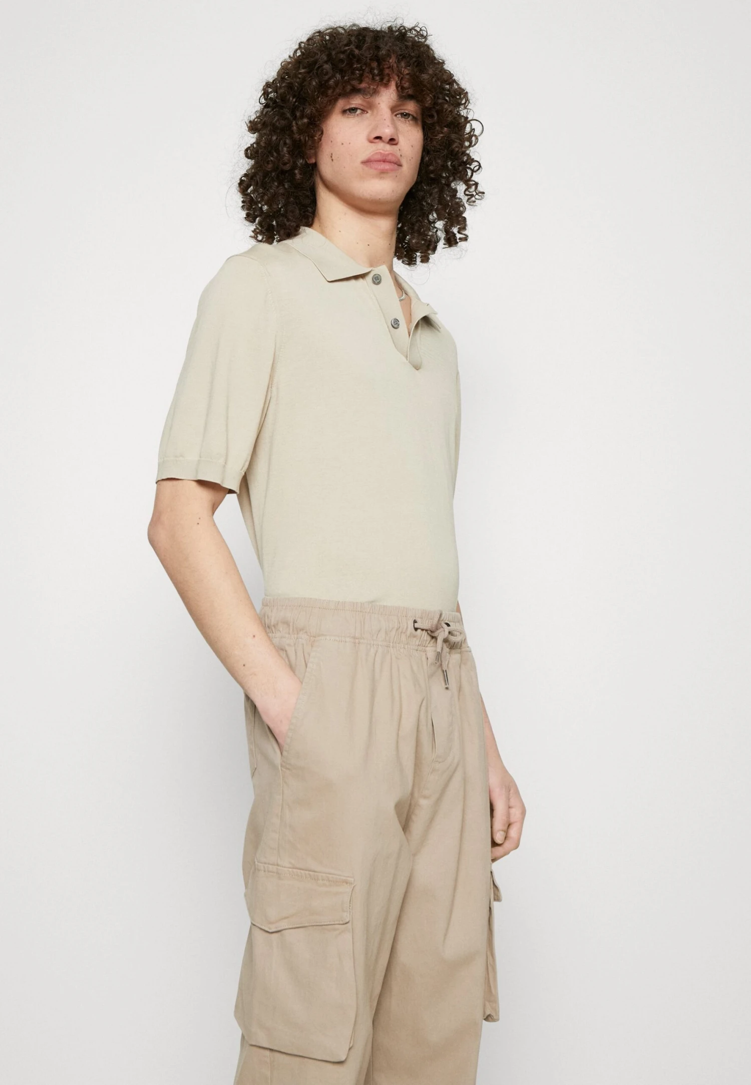 Redefined Rebel Bruce Pants Unisex - Cargobroek - String 6 Redefined Rebel Bruce Pants Unisex - Cargobroek - String - Afbeelding 4