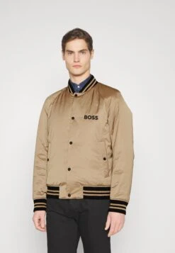 Boss Crospa - Bomberjacks - Medium Beige