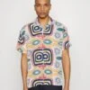 Jack & Jones Jorgallery Resort Shirt Ss Tg - Overhemd - Cloud Dancer