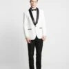 Opposuits Pearly Tuxedo With Bow Tie - Kostuum - White 2 Opposuits Pearly Tuxedo With Bow Tie - Kostuum - White -ZALANDO WINKEL c25487d0daab4c2c97d5cceba70139db