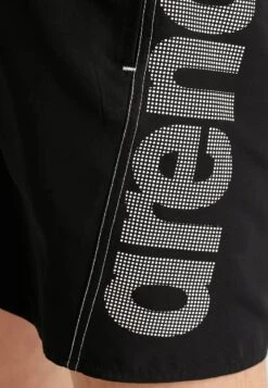 Arena Fundamentals - Zwemshorts - Black/White -ZALANDO WINKEL c273e0d558704843989454ad3064a4c8