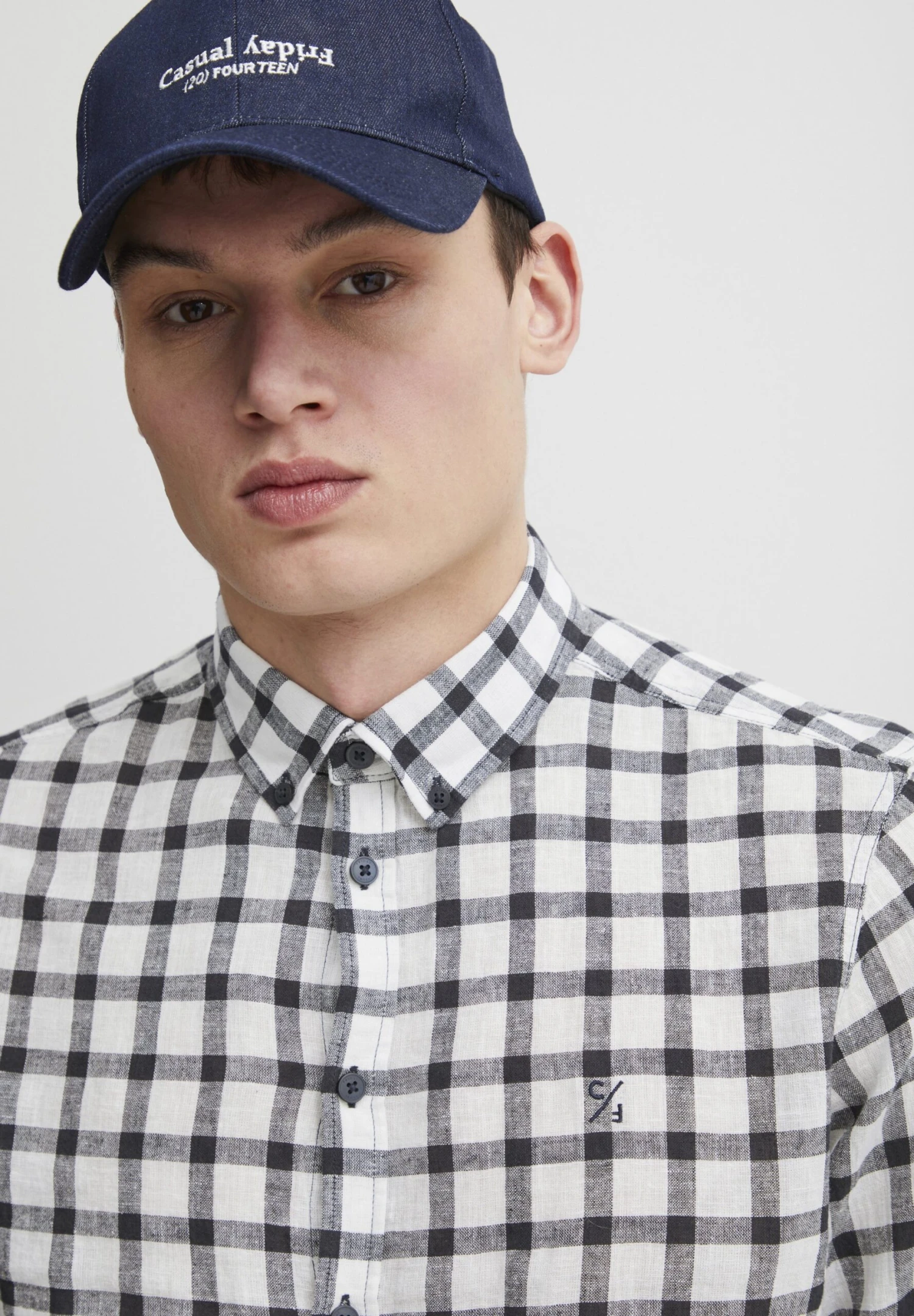 CASUAL FRIDAY Overhemd - Dark Navy 6 CASUAL FRIDAY Overhemd - Dark Navy - Afbeelding 4