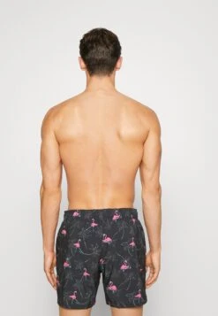 Hollister Co. Convo Guard- Zwemshorts - Black Conversational -ZALANDO WINKEL c2a8966274dd4800a395d22d1c84a6d6