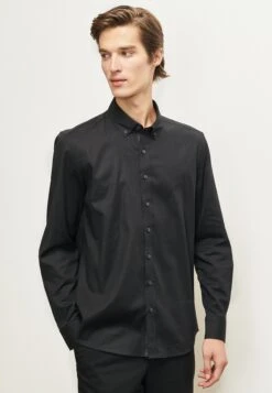 Gabardine - Overhemd - Black