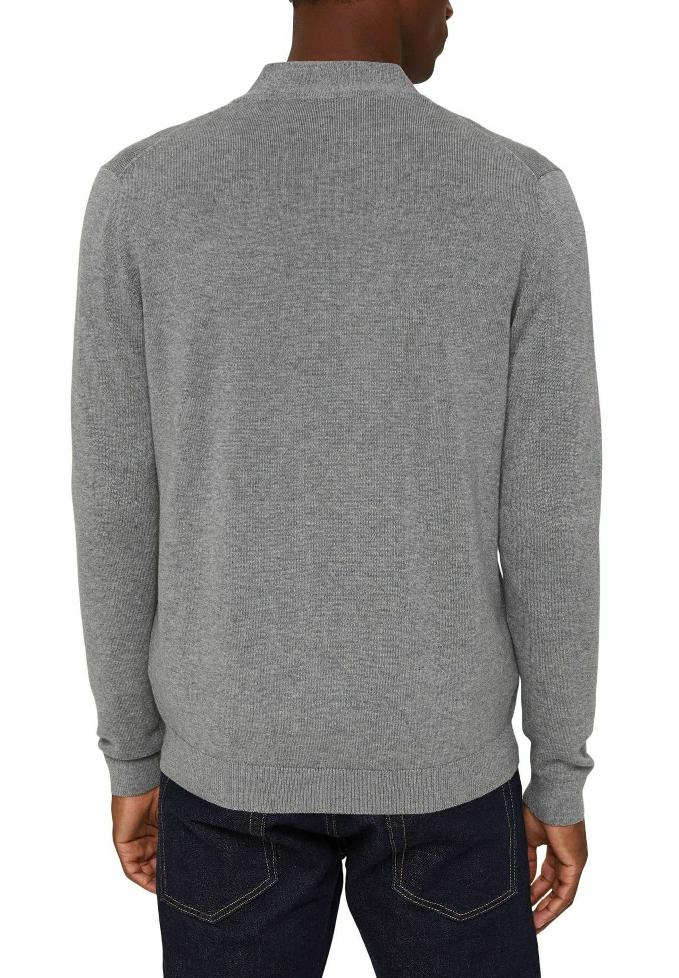 ESPRIT Pima - Vest - Medium Grey 9 ESPRIT Pima - Vest - Medium Grey - Afbeelding 7