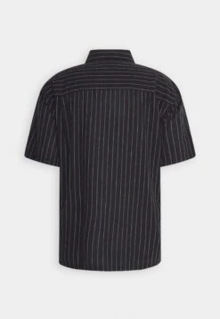 Mads Nørgaard Mateo - Overhemd - Black/Vintage Khaki -ZALANDO WINKEL c3198856f65843fc8021be1b85483a13