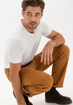 BRAX Style Cadiz - Broek - Curry 11 BRAX Style Cadiz - Broek - Curry -ZALANDO WINKEL c3306f9301d04d7dae2a09677c8ff307