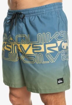 Quiksilver Everyday Wordblock Volley 17 - Zwemshorts - Bering Sea -ZALANDO WINKEL c36b9f990dde4bd09b717ad8fcad2317