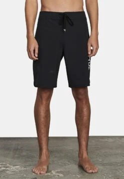 RVCA Eastern 18 De Bain- Zwemshorts - All Black -ZALANDO WINKEL c37f5c4267e5436cb480f72d2b757880