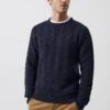 French Connection Cable Crew Neck - Trui - Dark Navy -ZALANDO WINKEL c380c6a7f4c04e30b25397e7958b3683
