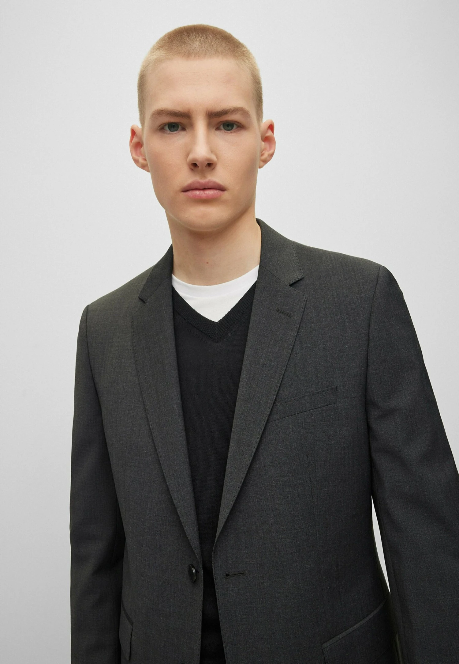 Boss Jasper 2 Set - Kostuum - Dark Grey Eight 6 Boss Jasper 2 Set - Kostuum - Dark Grey Eight - Afbeelding 4