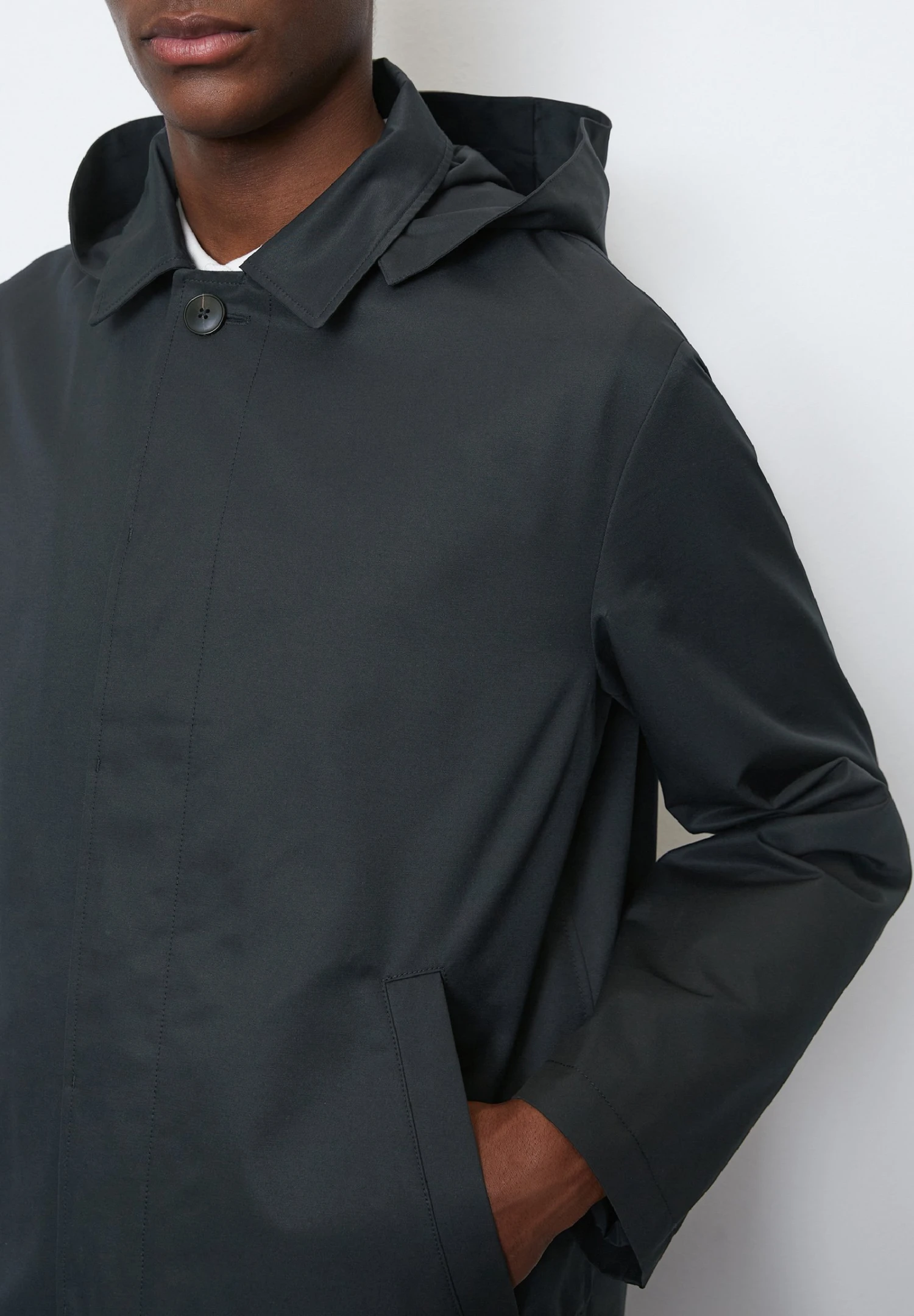 Marc O'Polo Mit Abnehmbarer Kapuze - Parka - Dark Navy 7 Marc O'Polo Mit Abnehmbarer Kapuze - Parka - Dark Navy - Afbeelding 5