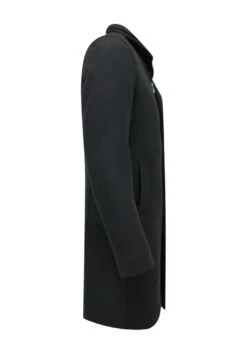 Klassieke Lange Qq 8758 - Winterjas - Zwart -ZALANDO WINKEL c3ec29fd484d436698acaa4c32460055