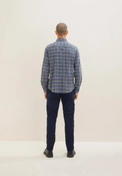 Tom Tailor Overhemd - Small Indigo Check -ZALANDO WINKEL c3ec8a40fad84ef1a3129891baea0110