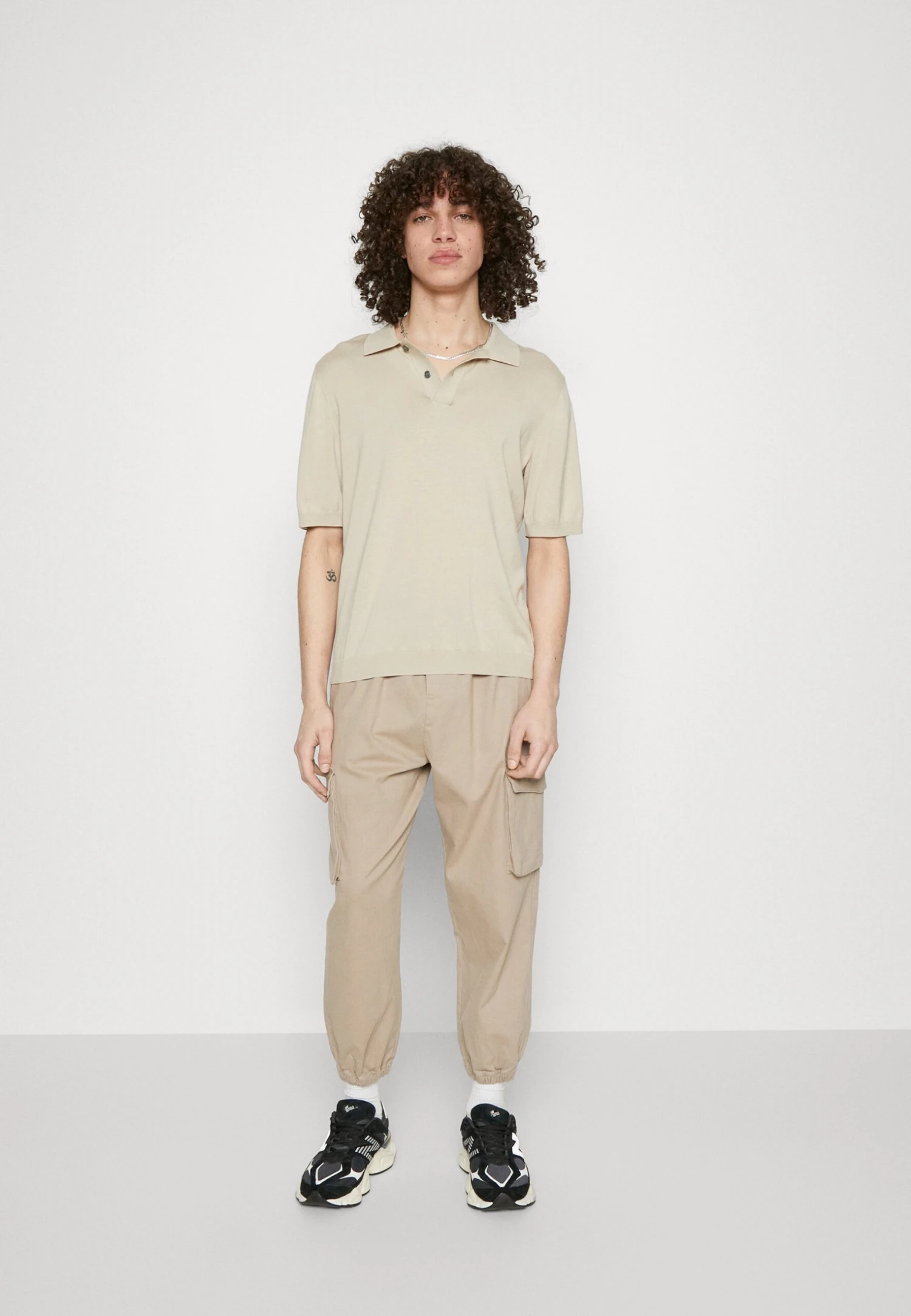 Redefined Rebel Bruce Pants Unisex - Cargobroek - String 4 Redefined Rebel Bruce Pants Unisex - Cargobroek - String - Afbeelding 2