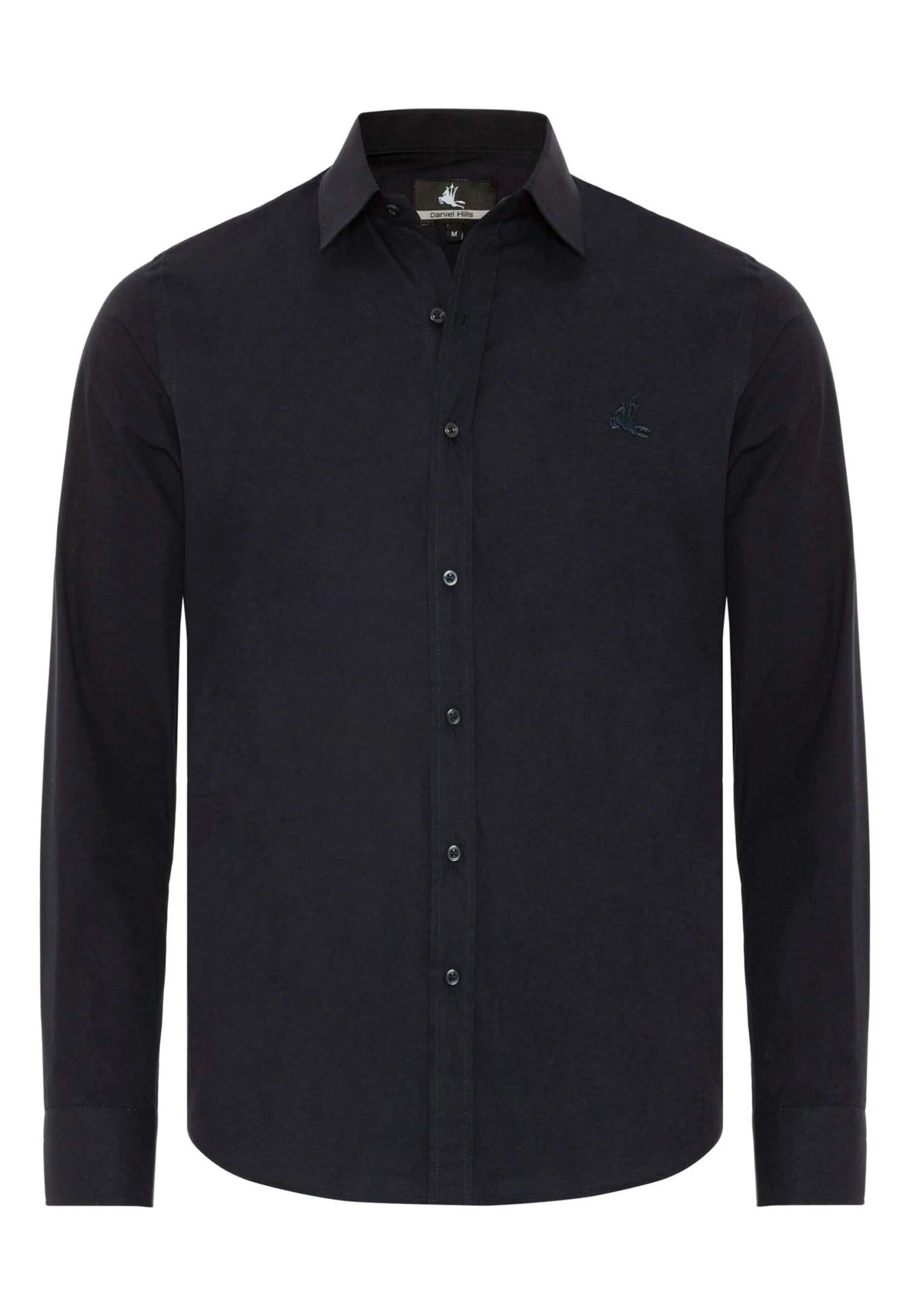 Regular Fit- Overhemd - Dark Navy 3 Regular Fit- Overhemd - Dark Navy