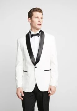 Opposuits Pearly Tuxedo With Bow Tie - Kostuum - White -ZALANDO WINKEL c44a67a11bdd4a8aa4cfbce5c5f9dc51