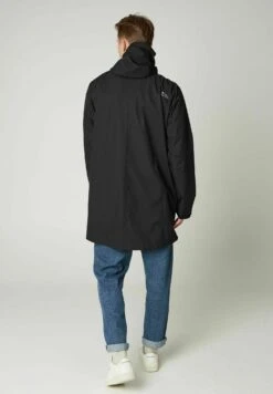 Protest Halflange Jas - True Black -ZALANDO WINKEL c456edaebd4941e6b168bbb0695f0cec