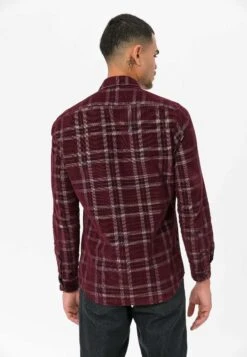 Regular Fit - Overhemd - Bordeaux 10 Regular Fit - Overhemd - Bordeaux -ZALANDO WINKEL c45b4e3312b941f59c372247896f840a