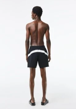 Lacoste Zwemshorts - Noir Noir Blanc -ZALANDO WINKEL c487f8d8609f473b928972e48f7908a0