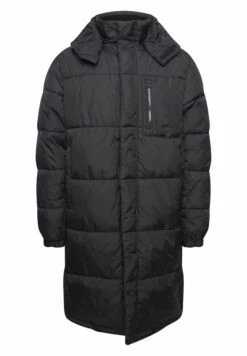 Solid Sdcallen - Winterjas - True Black -ZALANDO WINKEL c48ccded3e3c445d85331345222d2ecb