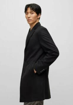Boss H-Jared - Mantel - Black One -ZALANDO WINKEL c4a5a3e1e9d9425e838380a1268c9509