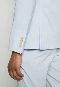 The Fashion Suit Notch - Kostuum - Light Blue Melange -ZALANDO WINKEL c4e7778f2b884cdc8837a4498200e3fd