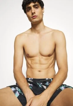 Quiksilver Island - Zwemshorts - Black -ZALANDO WINKEL c50f41dcb7a149428ed79037eeb2e986