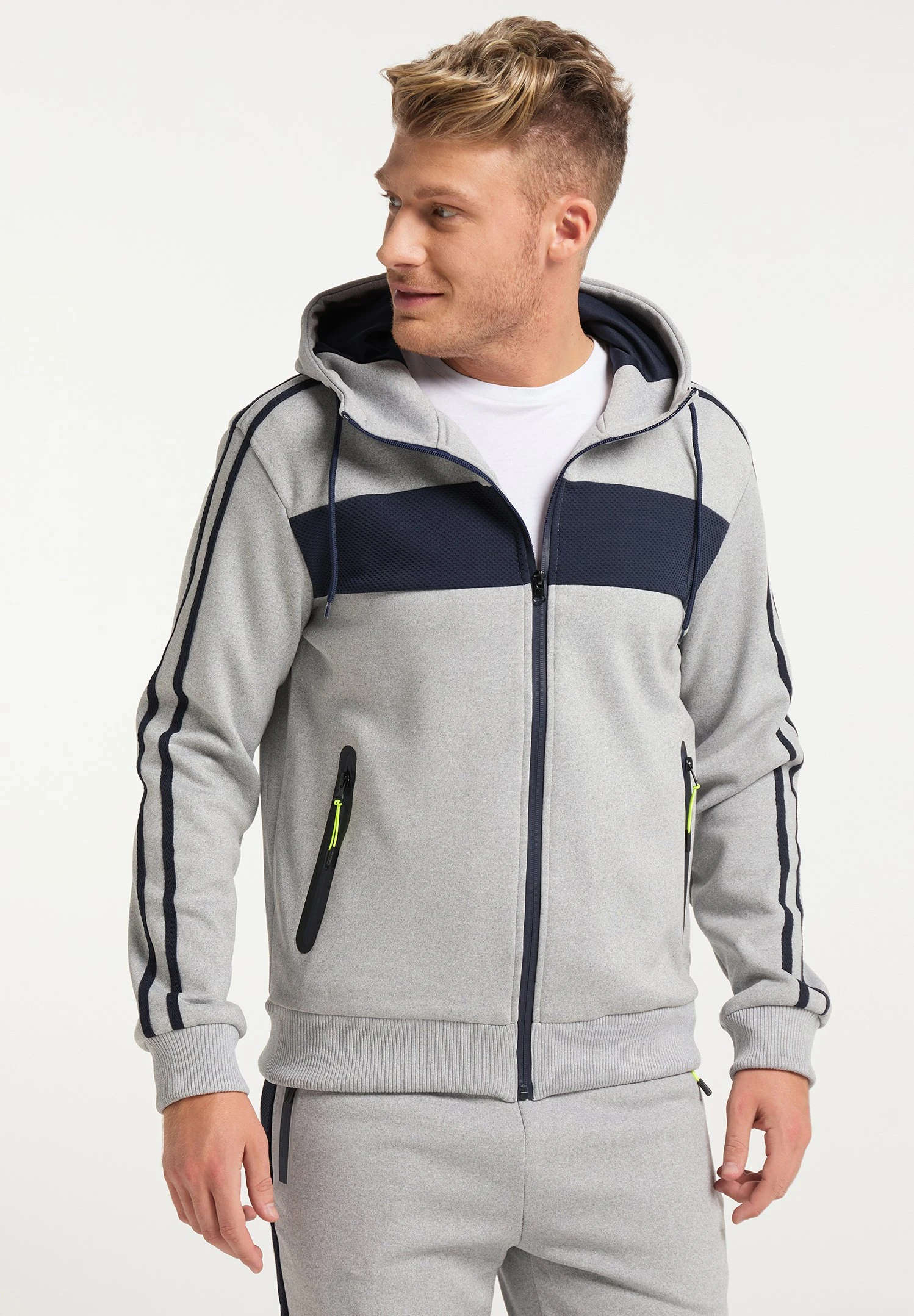 Blouson - Bomberjacks - Hellgrau Marine 3 Blouson - Bomberjacks - Hellgrau Marine