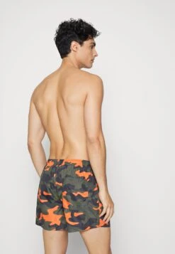 BRAVE SOUL Perth - Zwemshorts - Khaki/Orange 9 BRAVE SOUL Perth - Zwemshorts - Khaki/Orange -ZALANDO WINKEL c522c8478f1a452d98224bbfce111e5f