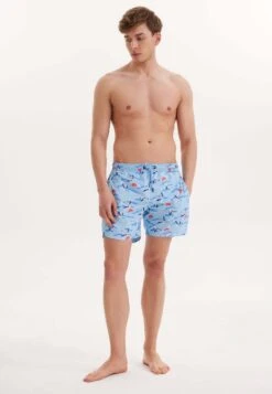 Wmpattern- Zwemshorts - Blue Orange Aop -ZALANDO WINKEL c538622f4026434a83e6839316a371fb